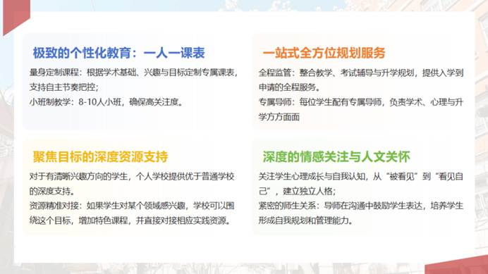 文绮远见A-Level个人学校 - 第3张